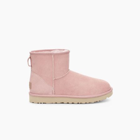 UGG Classic II Mini Pink Boots for Women (OVIP68935)